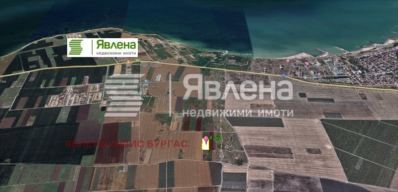 Til salgs  Plott region Burgas , Pomorie , 4000 kvm | 43808004