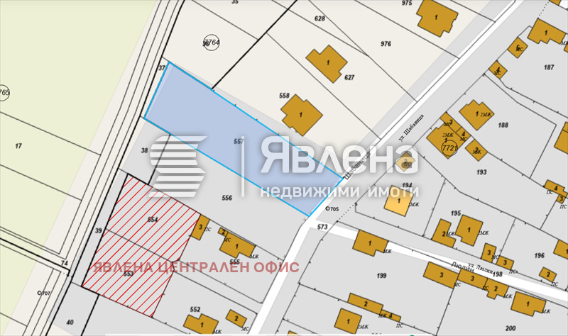 Продава ПАРЦЕЛ, гр. София, с. Горни Богров, снимка 3 - Парцели - 56320373