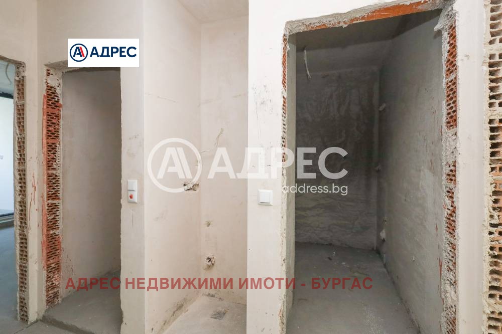 Продава 3-СТАЕН, гр. Бургас, област Бургас, снимка 10 - Апартаменти - 54131275
