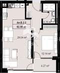 Продава  2-стаен град София , м-т Камбаните , 72 кв.м | 41720625 - изображение [6]