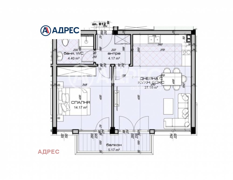 À vendre  1 chambre Varna , Vinitsa , 75 m² | 83545794