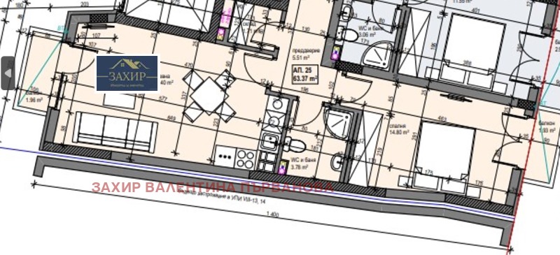 Продава  2-стаен град София , Банишора , 73 кв.м | 65881998 - изображение [6]