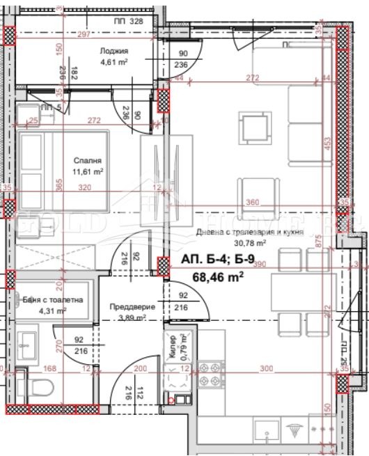 Продава  2-стаен град Пловдив , Остромила , 68 кв.м | 48664482 - изображение [6]