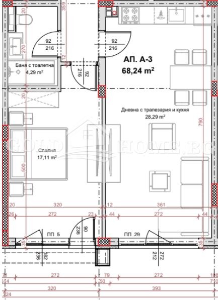 Продава  2-стаен град Пловдив , Остромила , 68 кв.м | 48664482 - изображение [9]