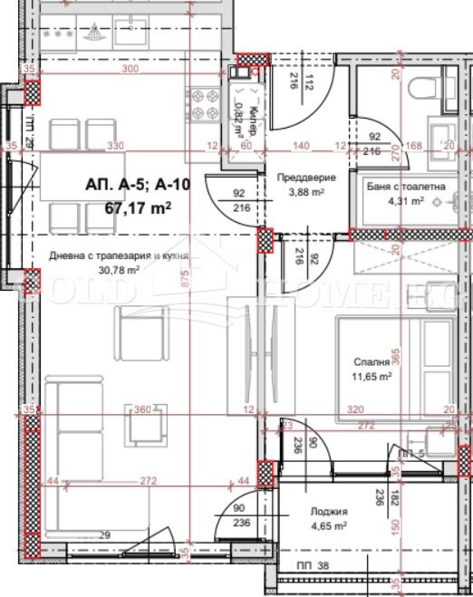 Продава  2-стаен град Пловдив , Остромила , 68 кв.м | 48664482 - изображение [4]