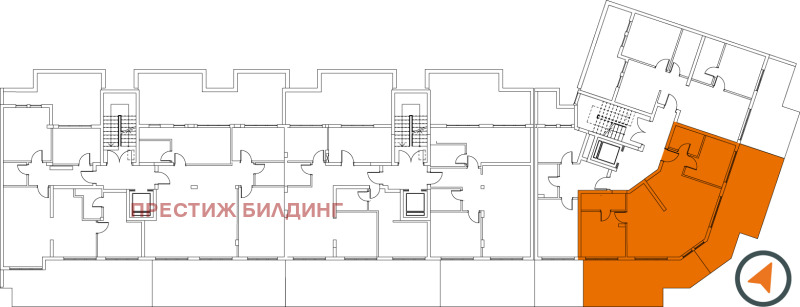 Продава  3-стаен град София , Малинова долина , 172 кв.м | 64937240 - изображение [2]