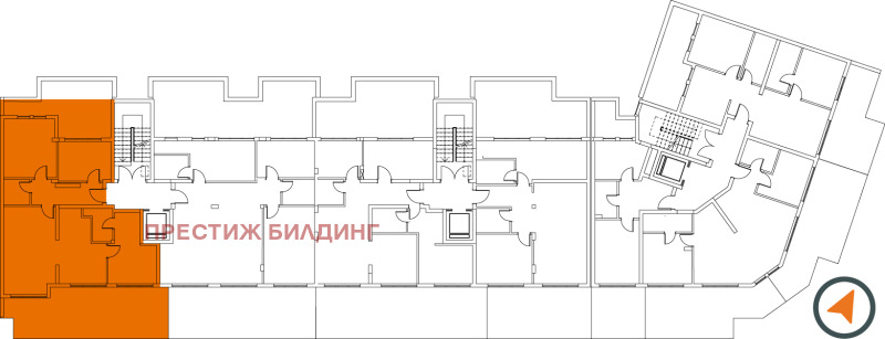 Продава 4-СТАЕН, гр. София, Малинова долина, снимка 3 - Aпартаменти - 42894113