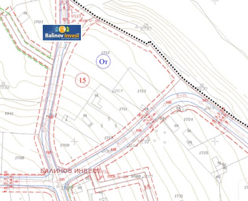 Til salg  Grund Varna , m-t Priboj , 2800 kvm | 51090350 - billede [2]