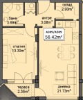 Продава 2-СТАЕН, град София, Левски Г • 109155 € / 213488.62 лв. • 26118489 2