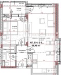 Продава 2-СТАЕН, град Пловдив, Остромила • 89940 € / 175907.35 лв. • 70300490 6