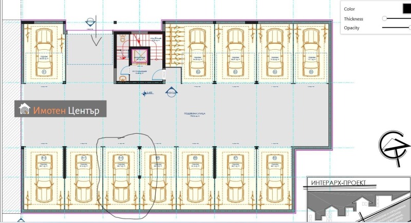 Продава ГАРАЖ в град София, Витоша - 38 кв.м / 34 999 € » 68 452.09 лв., ИМОТЕН ЦЕНТЪР БЪЛГАРИЯ 2021