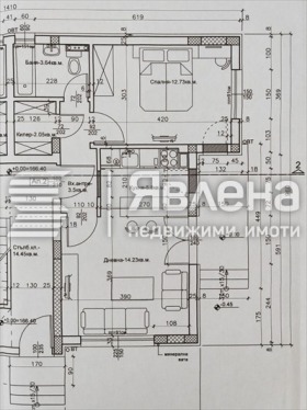 2-СТАЕН, 65 m2