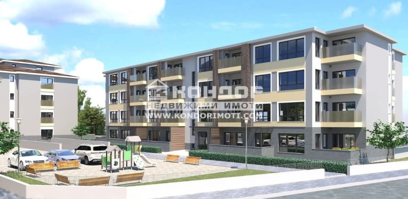 À venda  1 quarto Plovdiv , Ostromila , 65 m² | 51576224