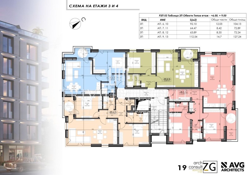 Продается  1 спальня Пловдив , Христо Смирненски , 73 кв.м | 30222068 - изображение [5]