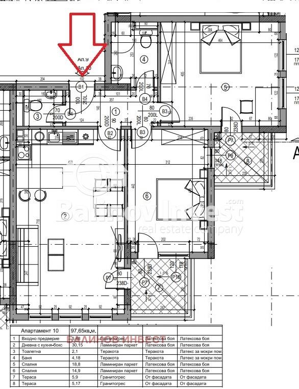 Продава  3-стаен град Варна , к.к. Св.Св. Константин и Елена , 115 кв.м | 36641268 - изображение [8]