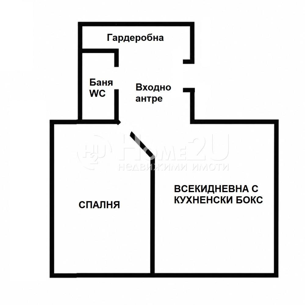 Продава 2-СТАЕН, гр. София, Стрелбище, снимка 10 - Апартаменти - 55789880
