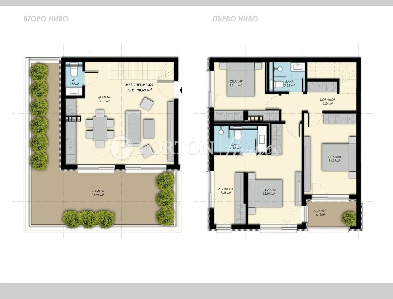 Продава 4-СТАЕН, гр. София, с. Бистрица, снимка 3 - Апартаменти - 53782695
