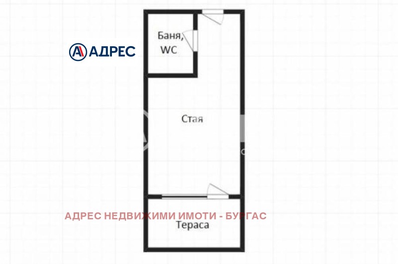 Продава 1-СТАЕН, гр. Созопол, област Бургас, снимка 5 - Aпартаменти - 48785481