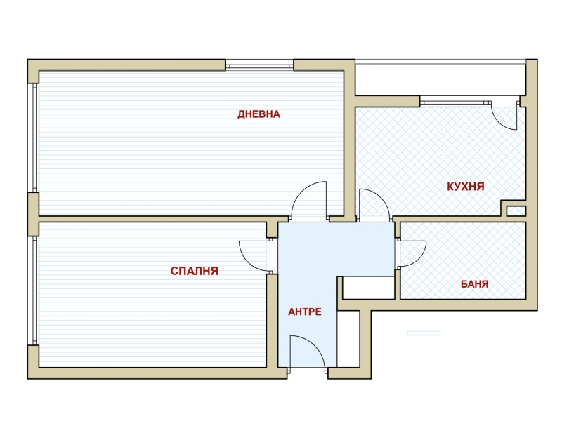 Продава 2-СТАЕН, гр. София, Сердика, снимка 4 - Aпартаменти - 47971519