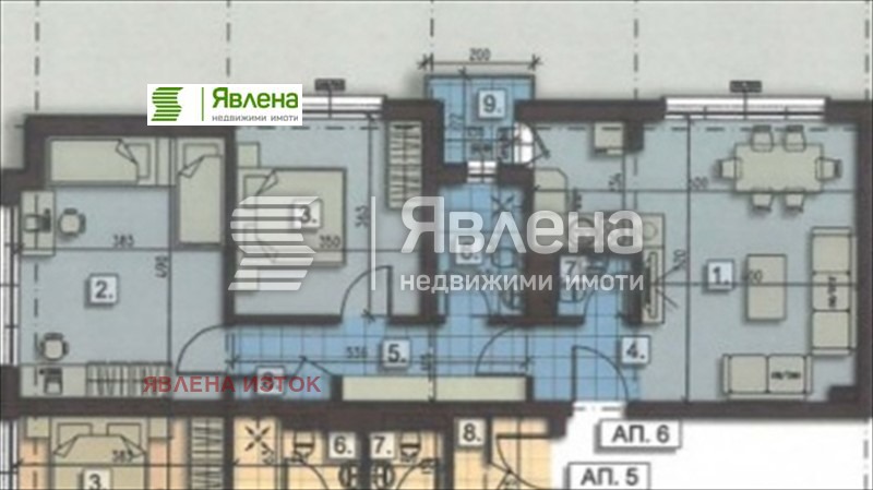 Продаја  2 спаваће собе Софија , Редута , 100 м2 | 99918394 - слика [5]