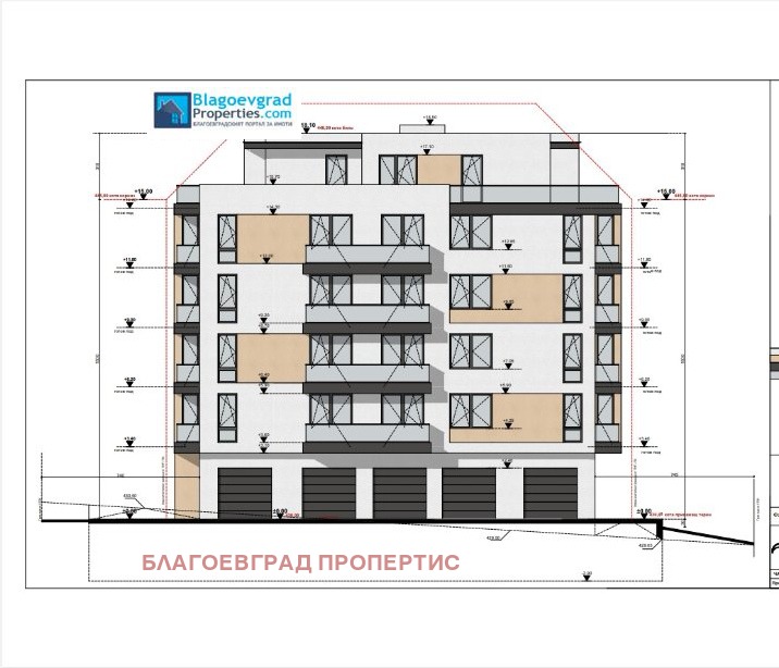 Продава 3-СТАЕН, гр. Благоевград, Еленово 2, снимка 2 - Апартаменти - 52815380