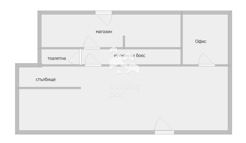 Продава МАГАЗИН, гр. Пловдив, Христо Смирненски, снимка 8 - Магазини - 47275609