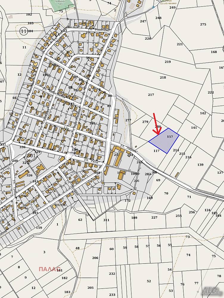 Продава ПАРЦЕЛ, с. Равадиново, област Бургас, снимка 2 - Парцели - 52142968