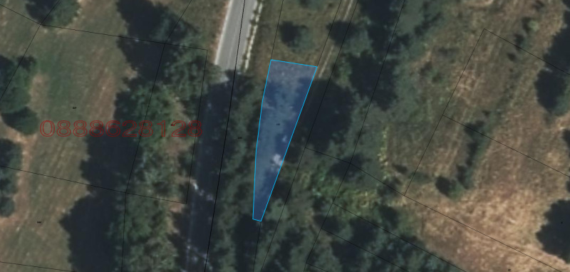 Til salg  Jord region Pazardzhik , Batak , 2.175 dka | 16866828 - billede [4]