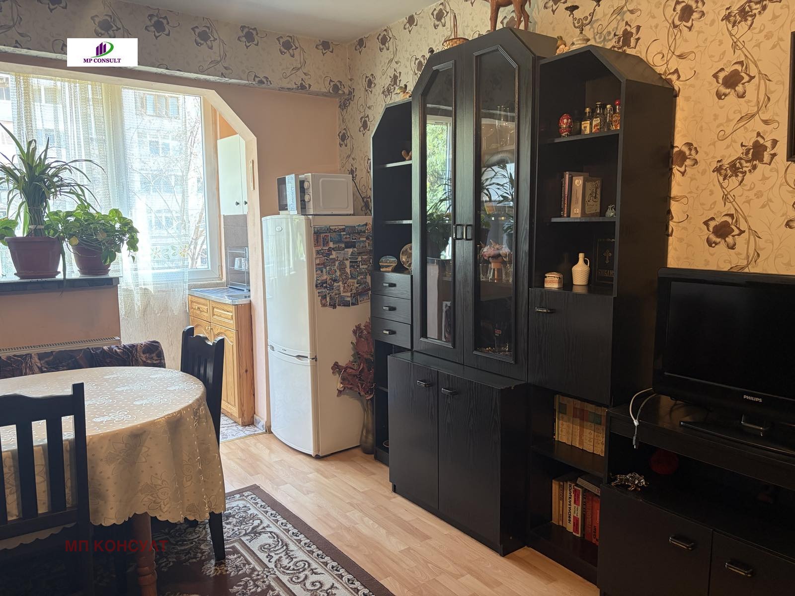 Продава 1-СТАЕН, гр. София, Хаджи Димитър, снимка 3 - Апартаменти - 55079305