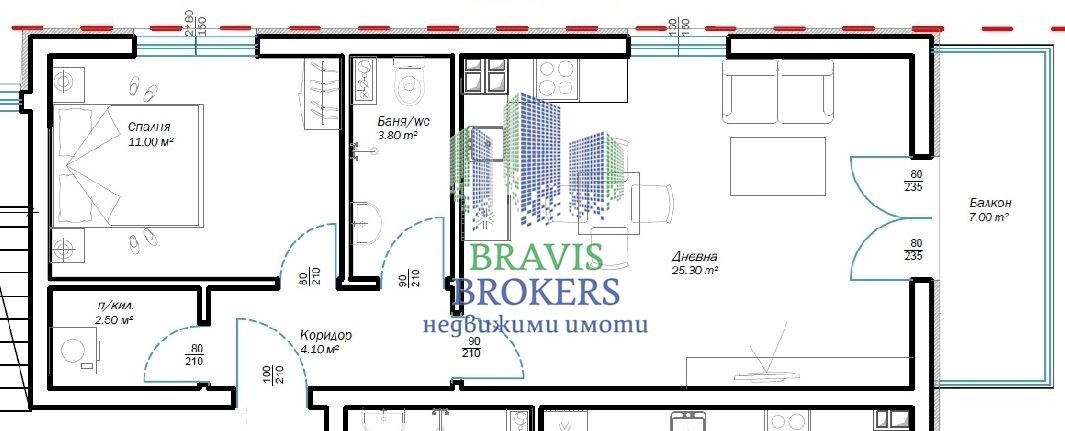Продава 2-СТАЕН, гр. Варна, Цветен квартал, снимка 9 - Апартаменти - 53874373