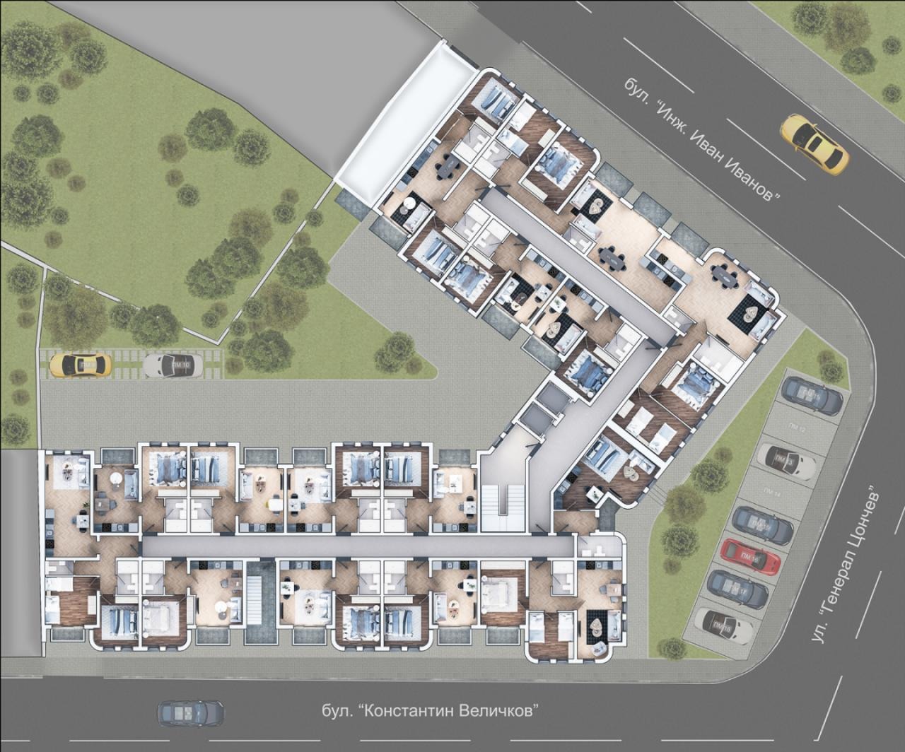 Продава 2-СТАЕН, гр. София, Зона Б-19, снимка 2 - Апартаменти - 56518488