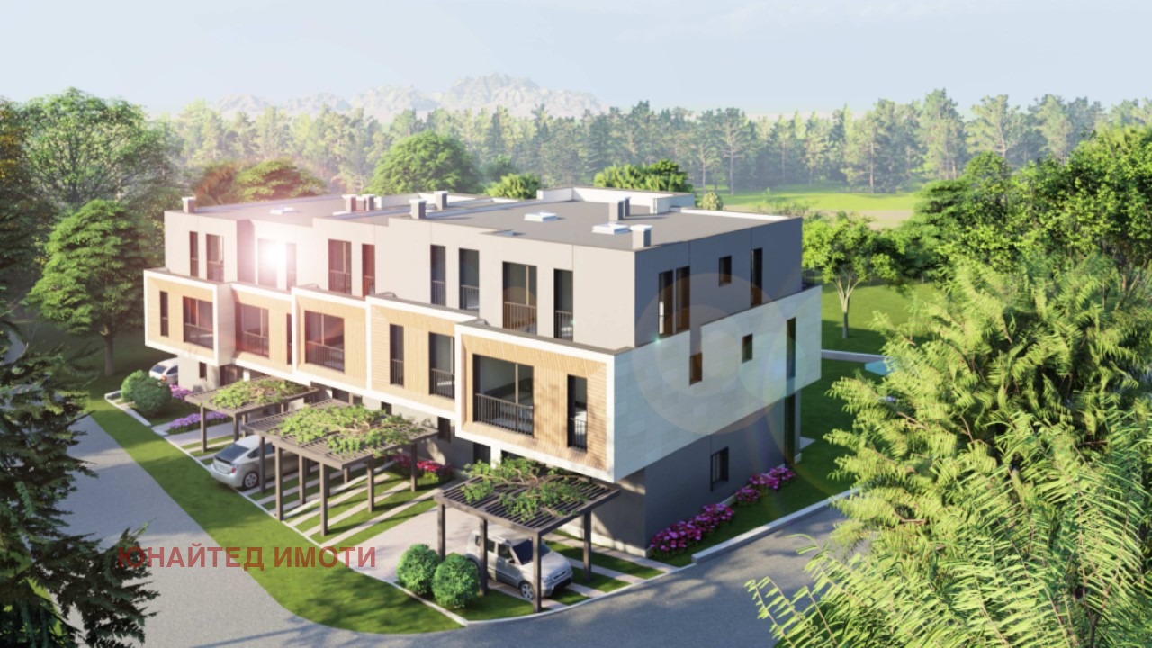 Продава КЪЩА, гр. София, гр. Банкя, снимка 2 - Къщи - 55268609