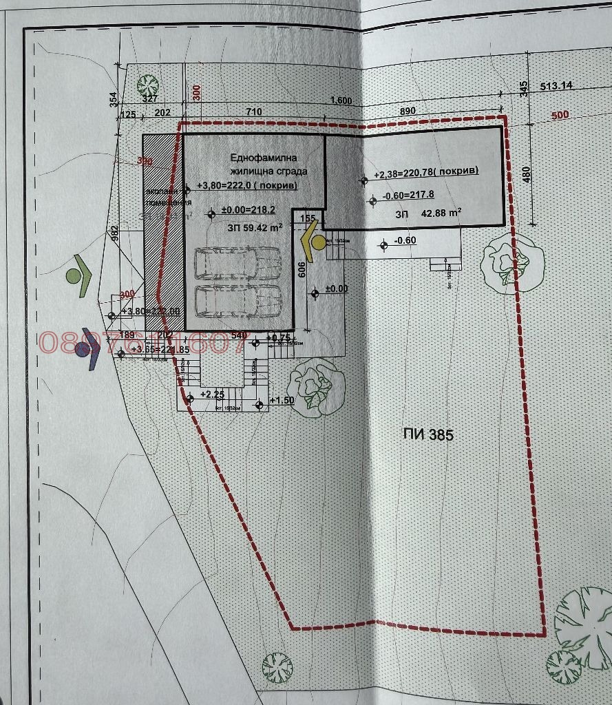 Продава КЪЩА, гр. Шумен, м-т Сакарка, снимка 17 - Къщи - 56072691