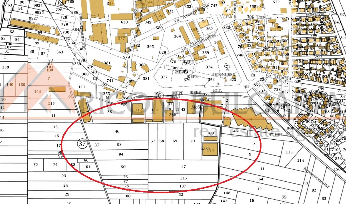 Продава  Парцел област Варна , гр. Аксаково , 11005 кв.м | 60536561