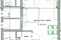 Продава 1-СТАЕН, град Бургас, Мадика • 66961 € / 130964.33 лв. • 52636793 2