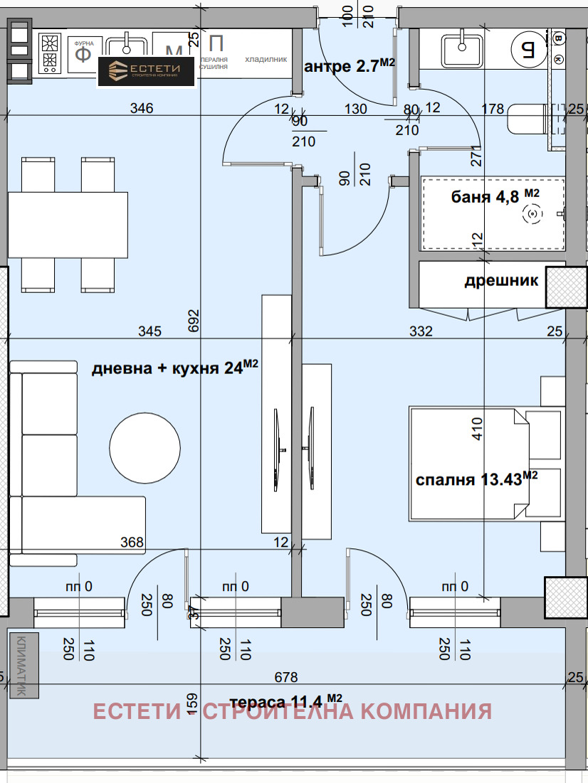 Продава 2-СТАЕН | Imot.bg — изображение 1