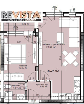 1 Schlafzimmer Hristo Smirnenski, Plowdiw 4