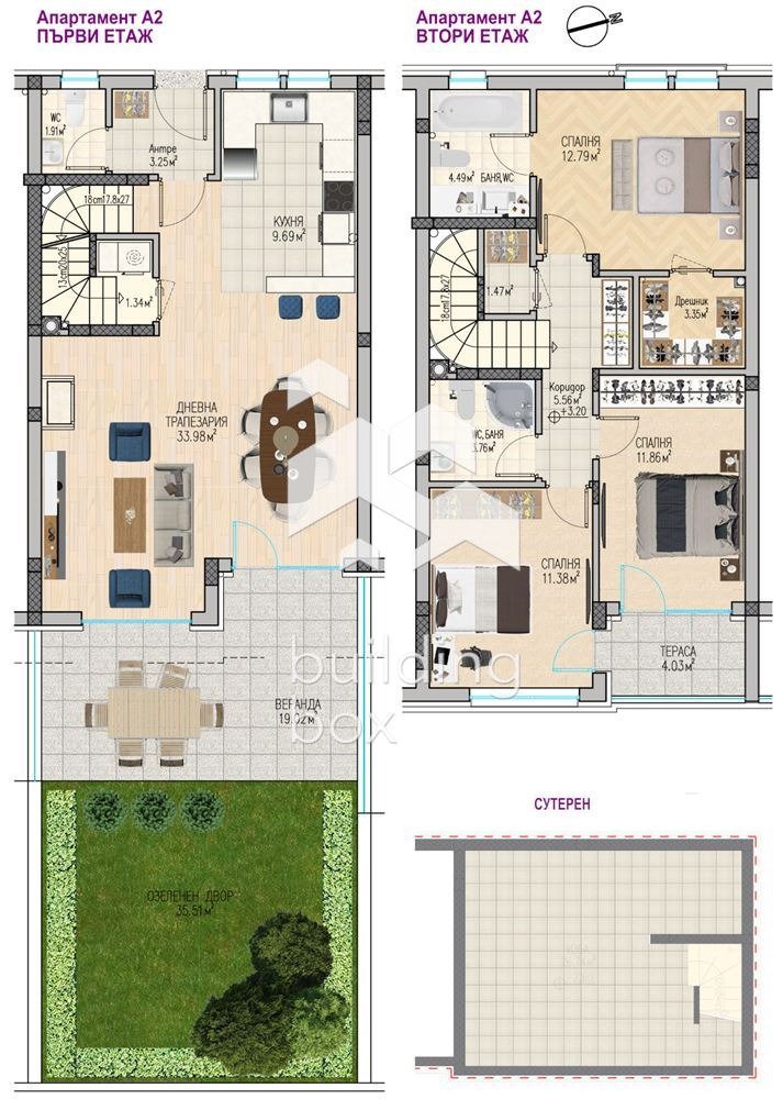 Продаја  Кућа Пловдив , Остромила , 220 м2 | 45222024 - слика [2]
