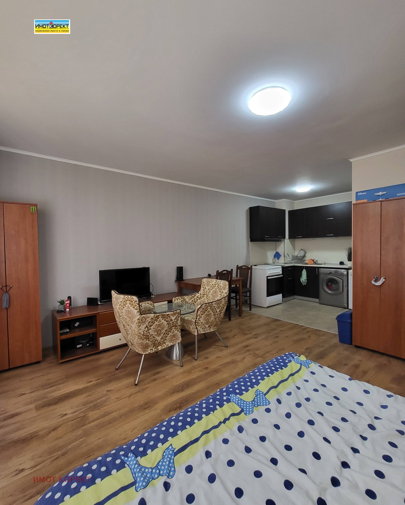 Продава 1-СТАЕН, гр. Пазарджик, Идеален център, снимка 4 - Апартаменти - 54711871
