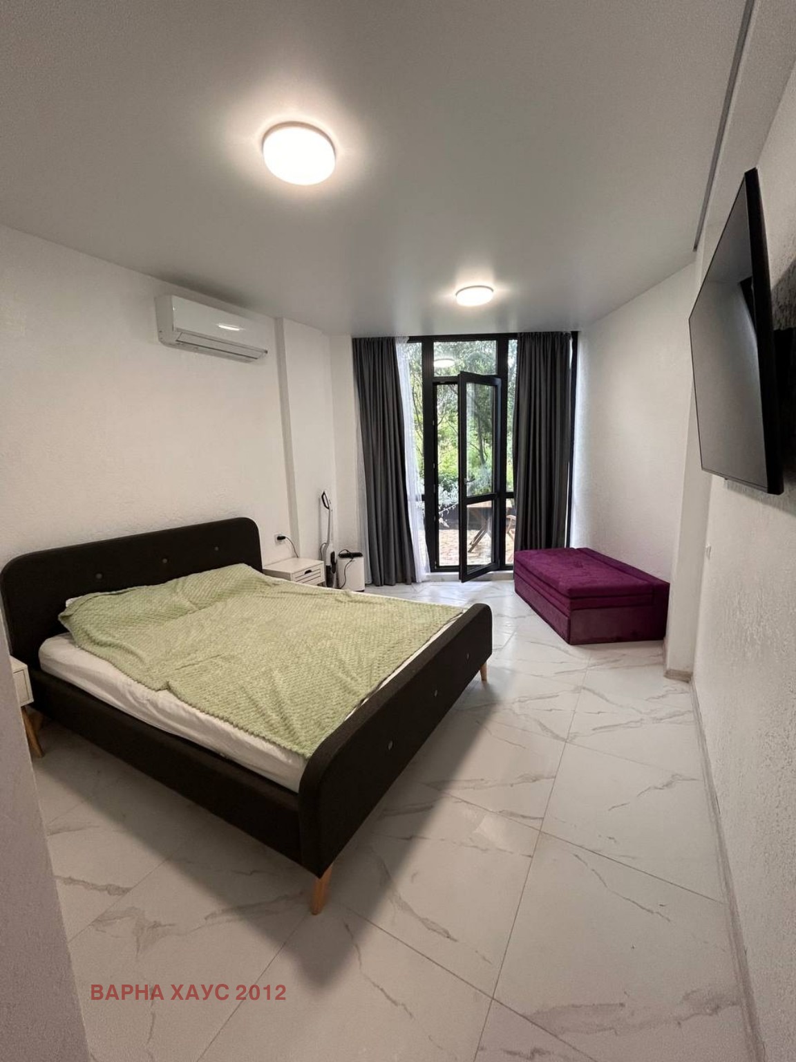 Продава 1-СТАЕН, гр. Варна, к.к. Чайка, снимка 3 - Апартаменти - 55735794