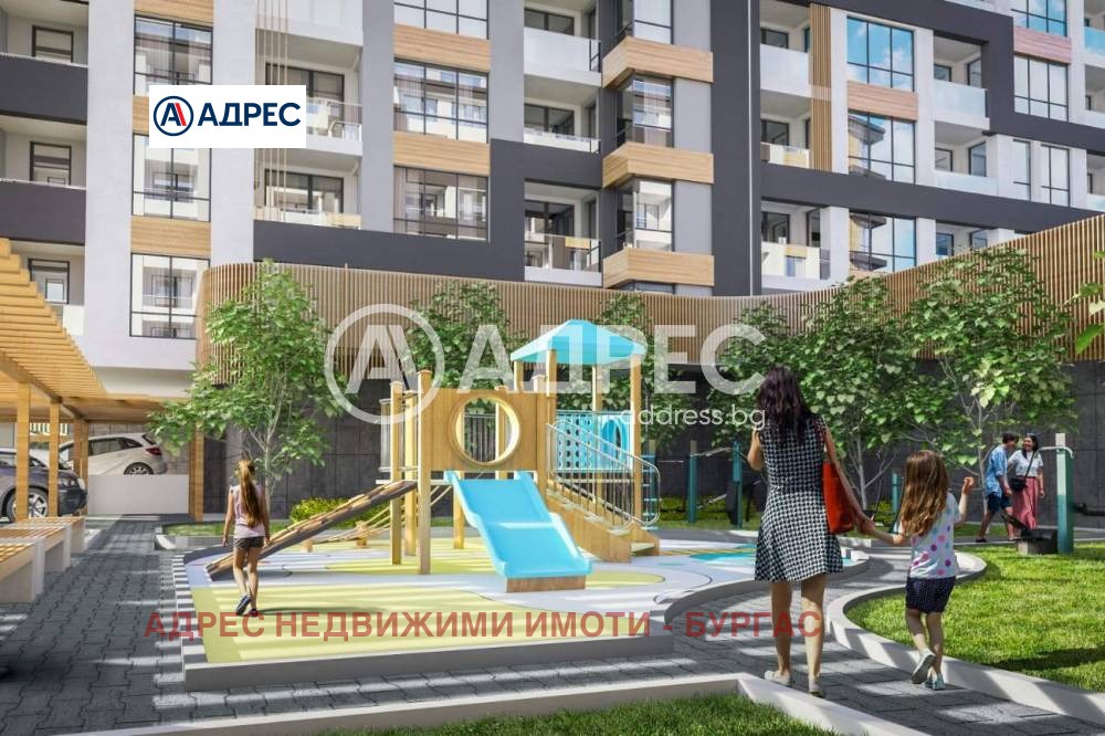 Продава 3-СТАЕН, гр. Бургас, област Бургас, снимка 2 - Апартаменти - 53793932