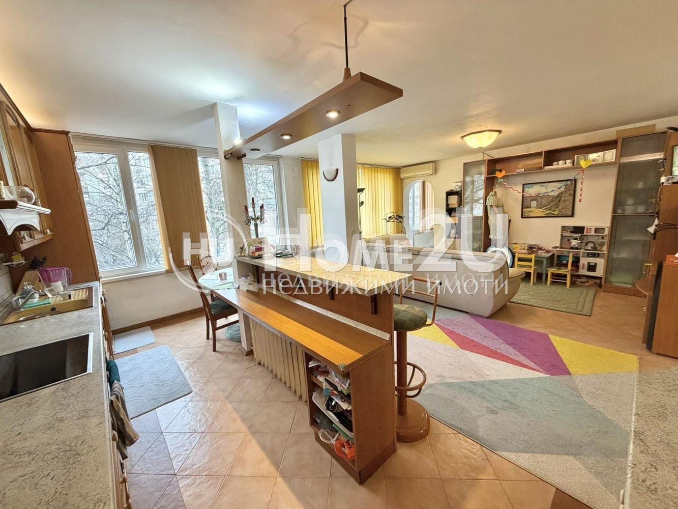 Продава 3-СТАЕН, гр. София, Дианабад, снимка 3 - Апартаменти - 54157061