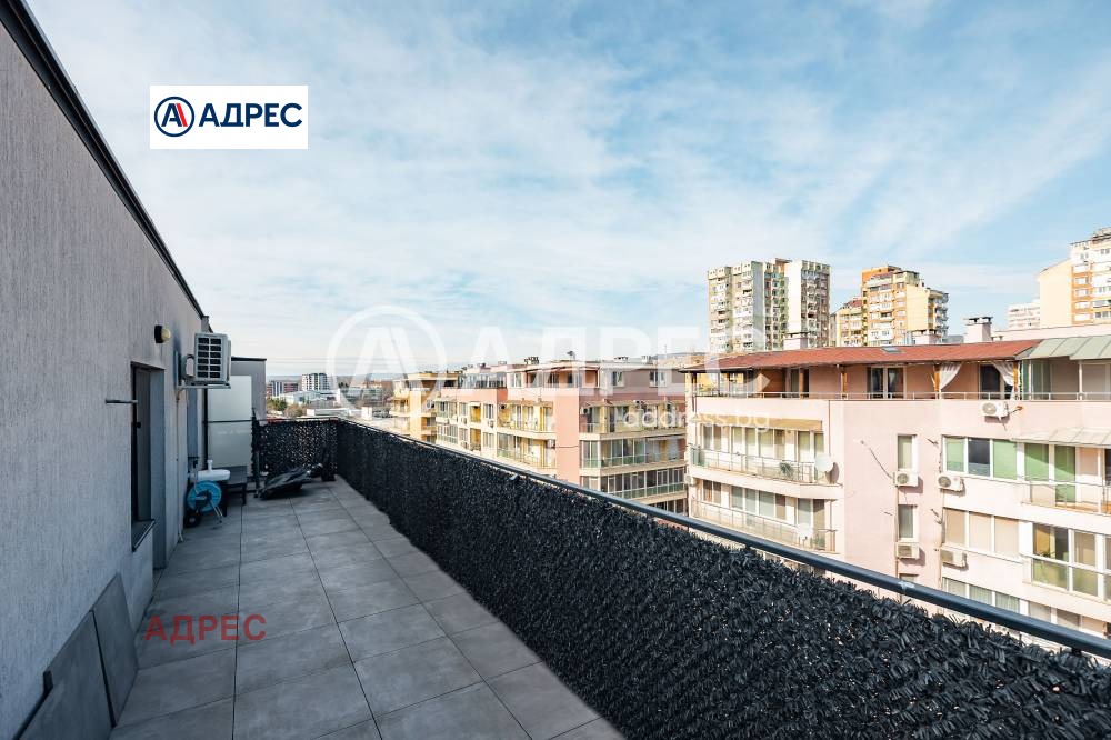 Продава МНОГОСТАЕН, гр. Варна, Трошево, снимка 17 - Апартаменти - 54564718
