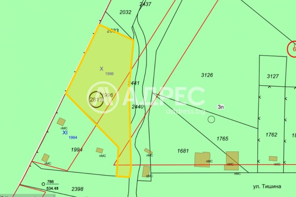Продава ПАРЦЕЛ, гр. София, Връбница 1