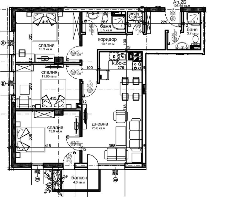 Продава 4-СТАЕН | Imot.bg — изображение 2