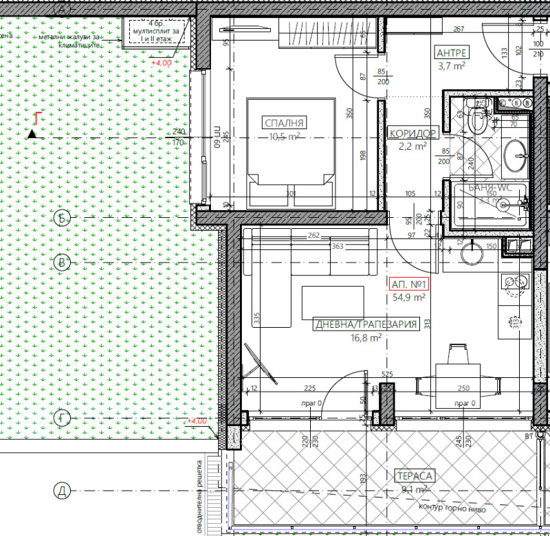 Продава  2-стаен, област Бургас, гр. Обзор • 98 600 EUR • ID 93752279 — holmes.bg - [1] 
