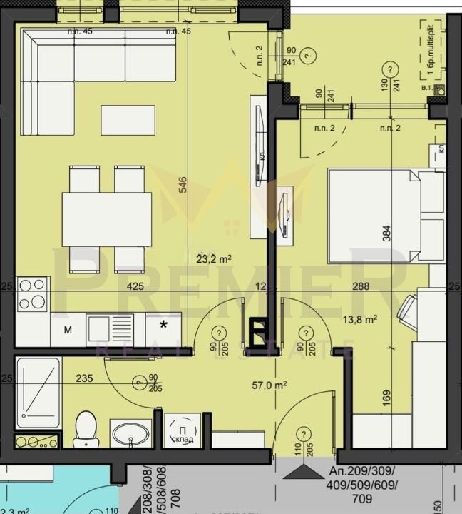 Продава 2-СТАЕН, гр. Бургас, област Бургас, снимка 6 - Апартаменти - 52736836