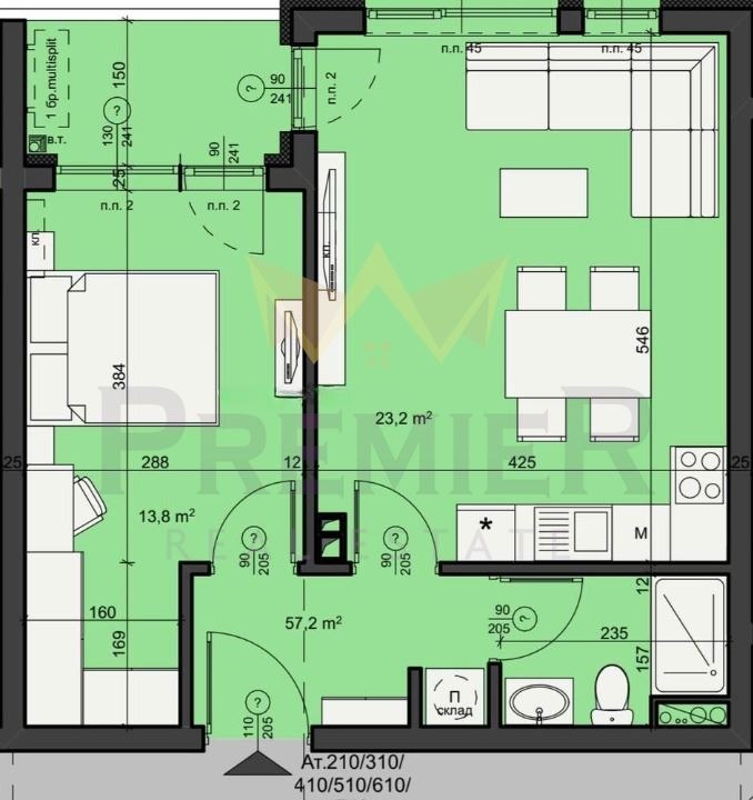 Продава 2-СТАЕН, гр. Бургас, област Бургас, снимка 7 - Апартаменти - 52736836