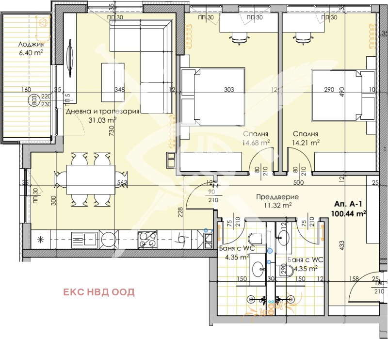 Продава  3-стаен град Пловдив , Кършияка , 120 кв.м | 64072649