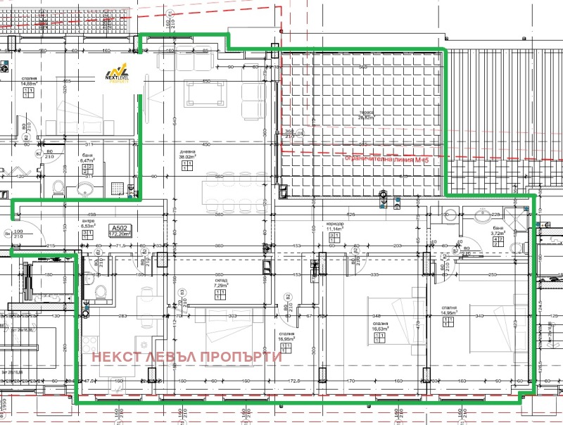 Продава  Многостаен град София , Малинова долина , 210 кв.м | 60203711